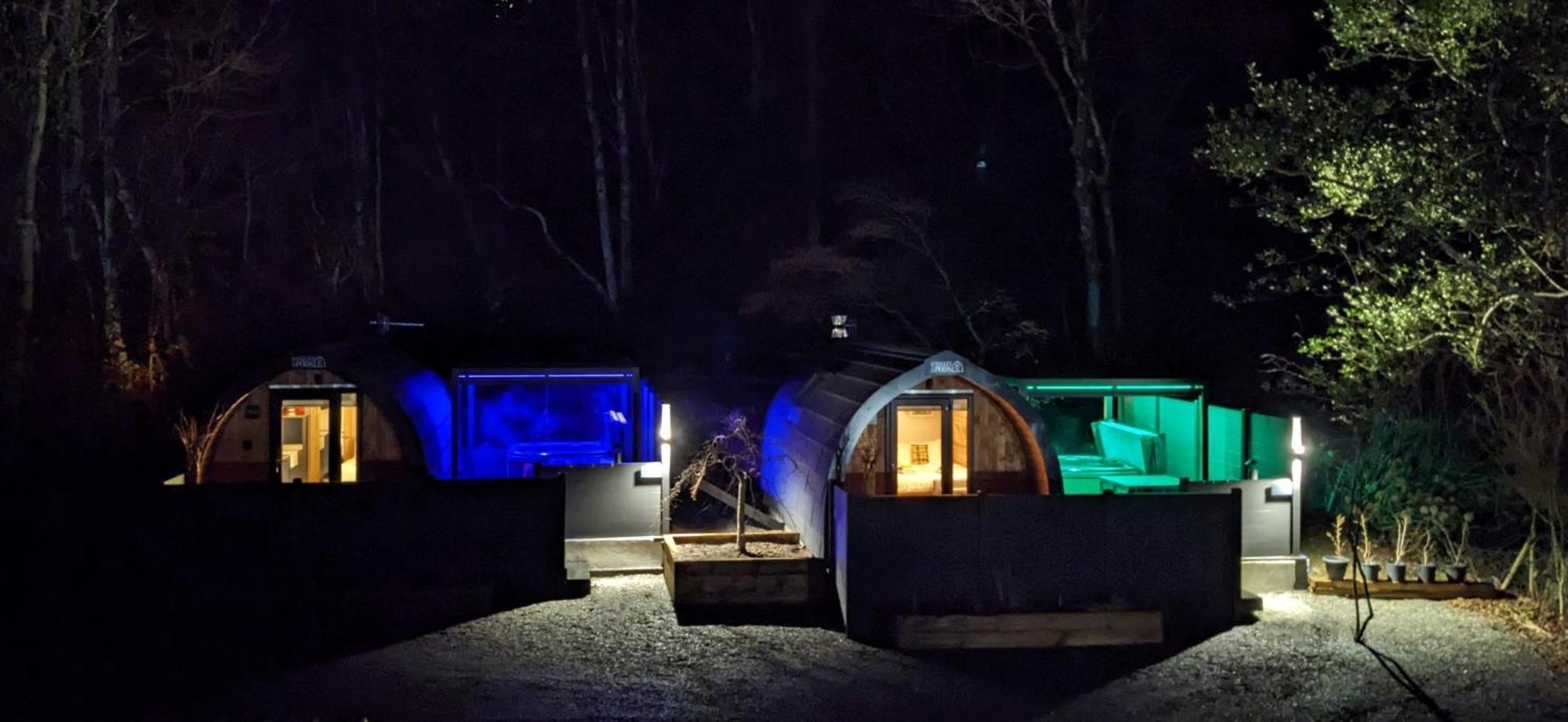 Beach House Pods Dunoon Exterior photo