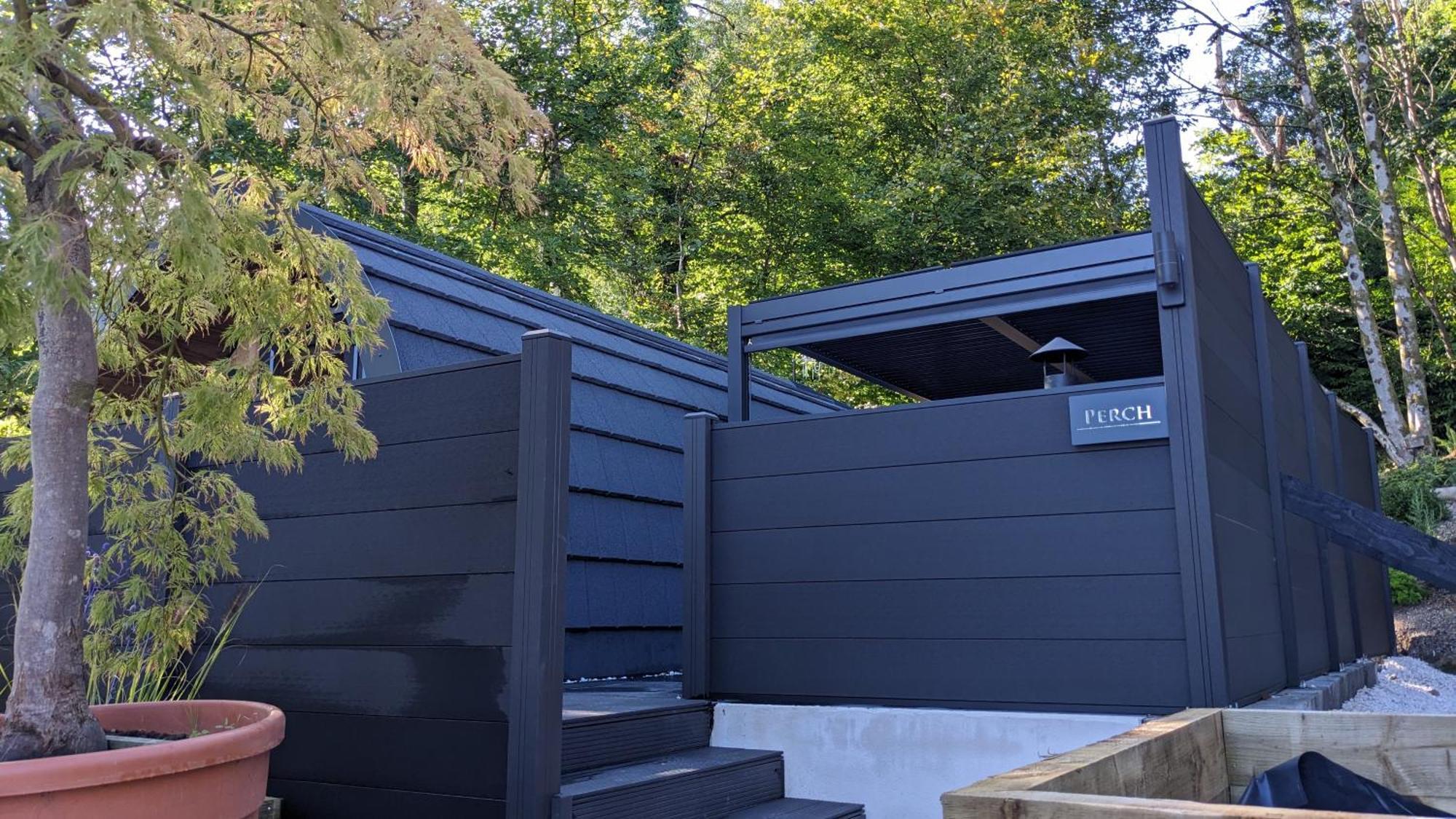 Beach House Pods Dunoon Exterior photo