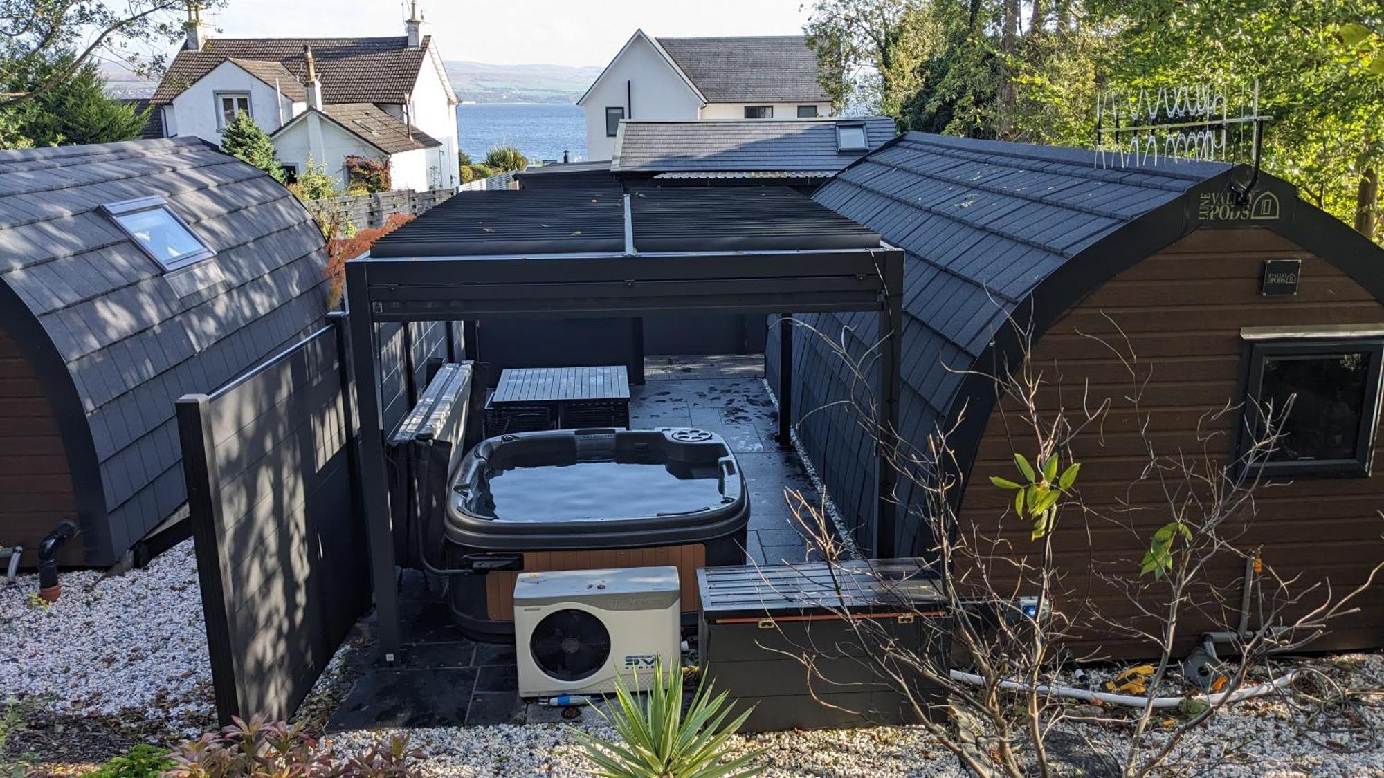 Beach House Pods Dunoon Exterior photo